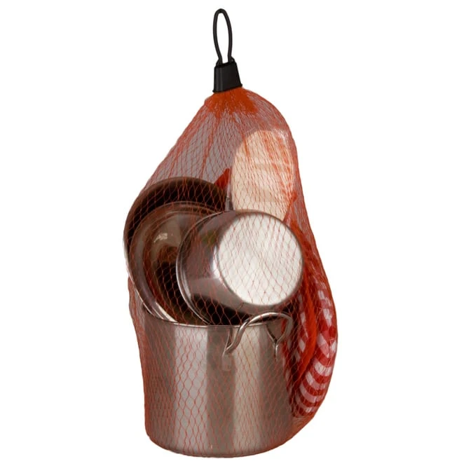 Edelstahl Kinder-Kochset 13-teilig Besttoy 4 Edelstahl Kinder-Kochset 13-teilig Besttoy – Bild 2