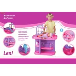 Besttoy - Wickelcenter Für Puppen - Rosa -Spielzeug Aktionen Geschäft b 27561 wickelcenter box front