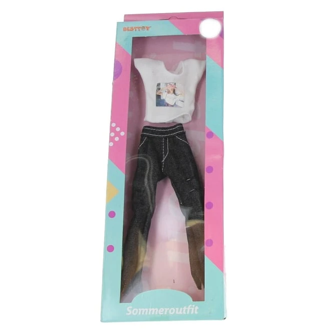 Besttoy - Modepuppenkleidung - Sommeroutfit 3 Besttoy - Modepuppenkleidung - Sommeroutfit