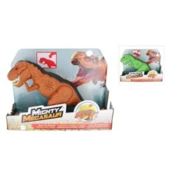 Mighty Megasaur - Bend & Bite T-Rex - Braun Oder Grün -Spielzeug Aktionen Geschäft dino 0