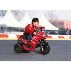 Peg Perego Elektro-Motorrad - Ducati Desmosedici Evo - 6V 15 Peg Perego Elektro-Motorrad - Ducati Desmosedici Evo - 6V -Spielzeug Aktionen Geschäft ducati desmosedici evo 13