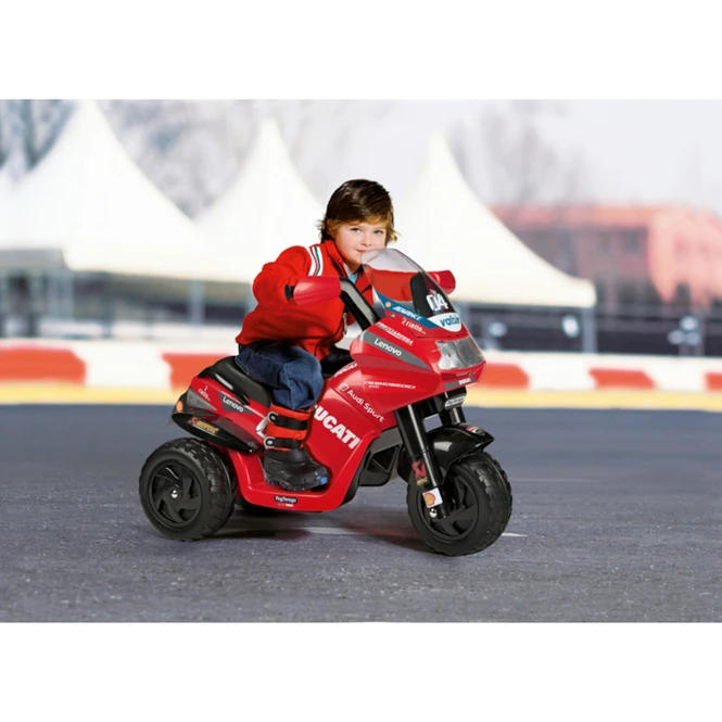 Peg Perego Elektro-Motorrad - Ducati Desmosedici Evo - 6V 9 Peg Perego Elektro-Motorrad - Ducati Desmosedici Evo - 6V – Bild 7