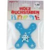 Besttoy - Holzbuchstabe - X - Blau 2 Besttoy - Holzbuchstabe - X - Blau -Spielzeug Aktionen Geschäft holzbuchstaben besttoy104