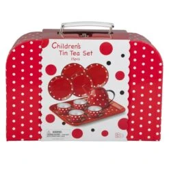 Kinder Teeservice Rot-weiß 15-teilig Besttoy 7 Kinder Teeservice Rot-weiß 15-teilig Besttoy -Spielzeug Aktionen Geschäft kaffee 03