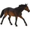 Besttoy - Quarter Horse Dunkelbraun - Spielfigur 387151